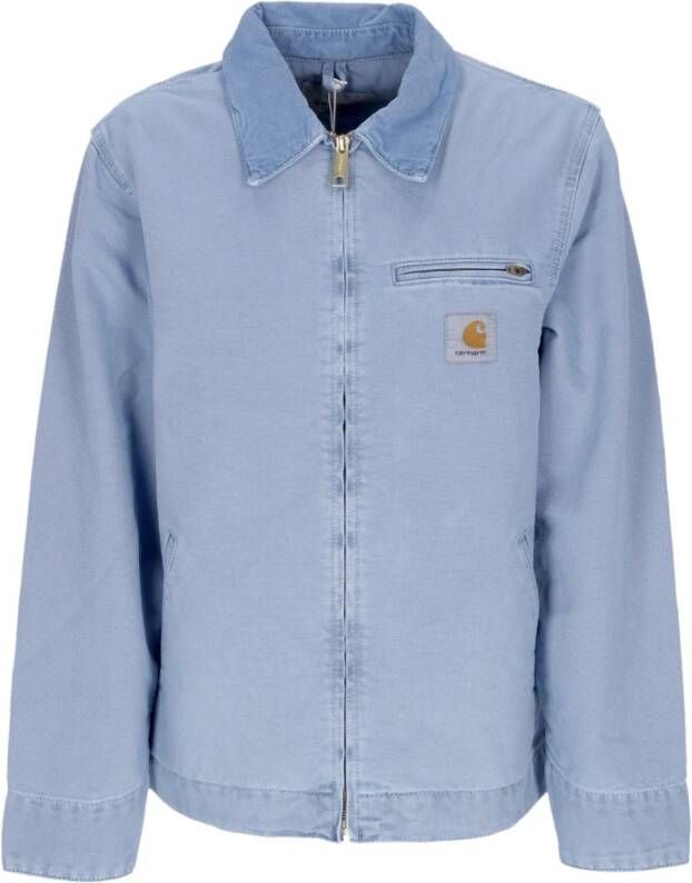 Carhartt WIP Light Jackets Blauw Heren