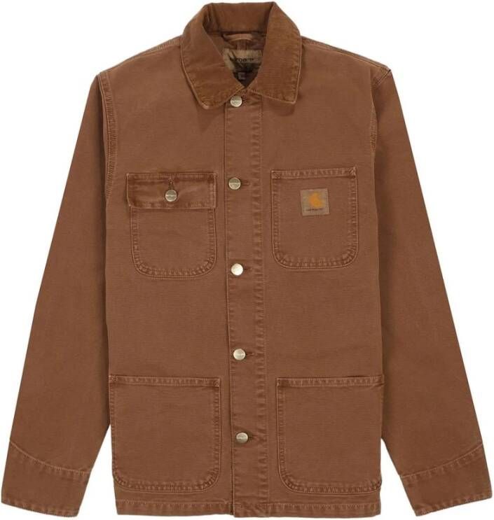 Carhartt WIP Light Jackets Bruin Heren