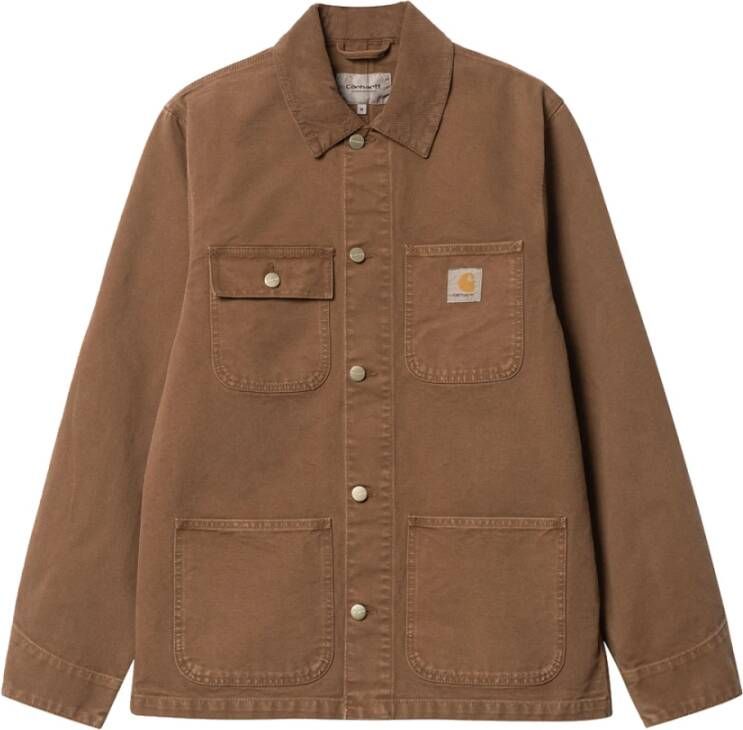 Carhartt WIP Light Jackets Bruin Heren