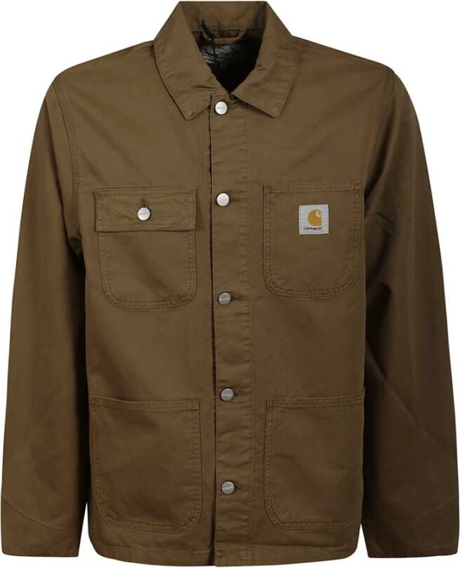 Carhartt WIP Light Jackets Bruin Heren