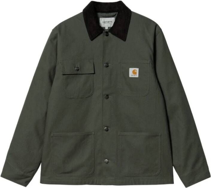 Carhartt WIP Light Jackets Groen Heren