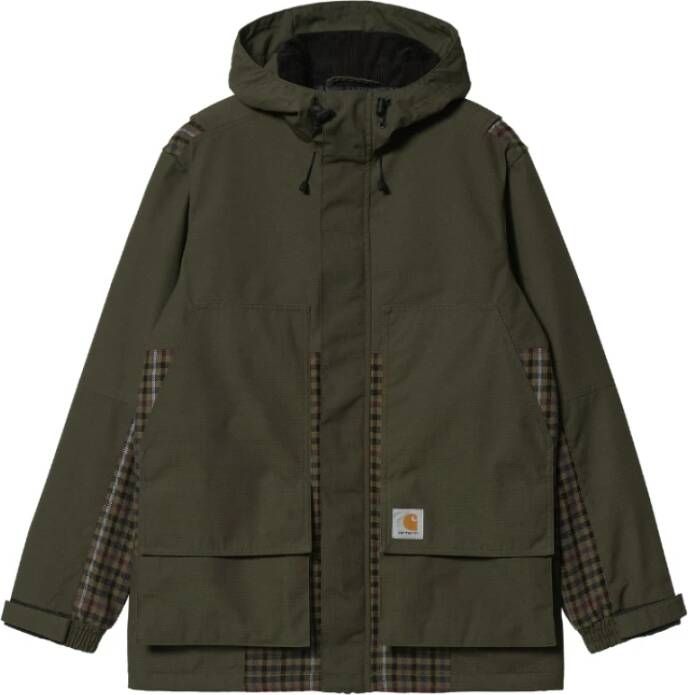 Carhartt WIP Light Jackets Groen