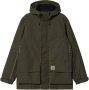 Carhartt WIP Stijlvolle Highbury Parka voor Mannen Green Heren - Thumbnail 1