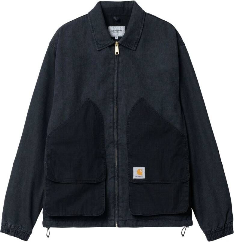 Carhartt WIP Light Jackets Zwart Heren