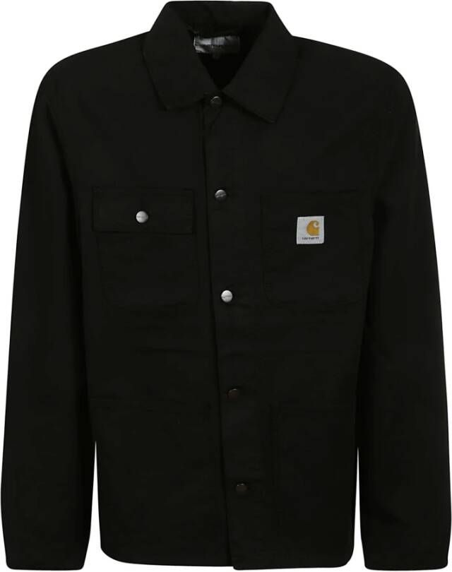 Carhartt WIP Light Jackets Zwart Heren