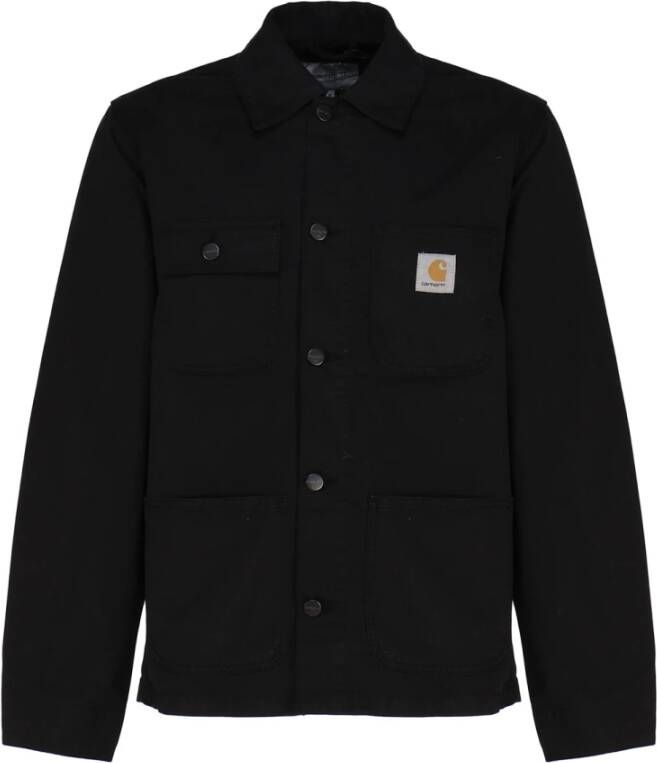 Carhartt WIP Light Jackets Zwart Heren