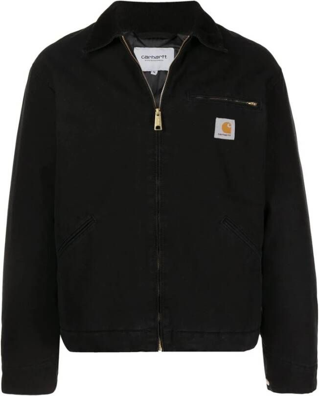 Carhartt WIP Light Jackets Zwart Heren