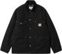 Carhartt WIP Zwarte Werkjas OG Chore Coat Black Heren - Thumbnail 1