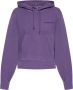 Carhartt WIP Logo hoodie Purple Dames - Thumbnail 1