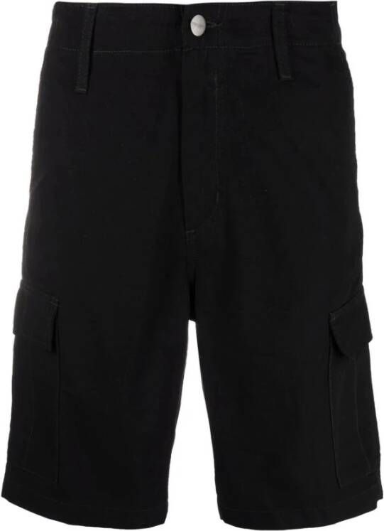 Carhartt WIP Long Shorts Black Heren