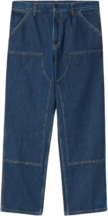 Carhartt WIP Loose-fit Jeans Blauw Heren