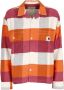Carhartt WIP Lyman Check Kumquat Overhemd met Lange Mouwen Oranje Dames - Thumbnail 1