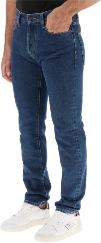 Carhartt WIP Men's Jeans Blauw Heren