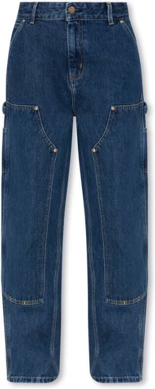 Carhartt WIP Nash jeans Blauw Dames