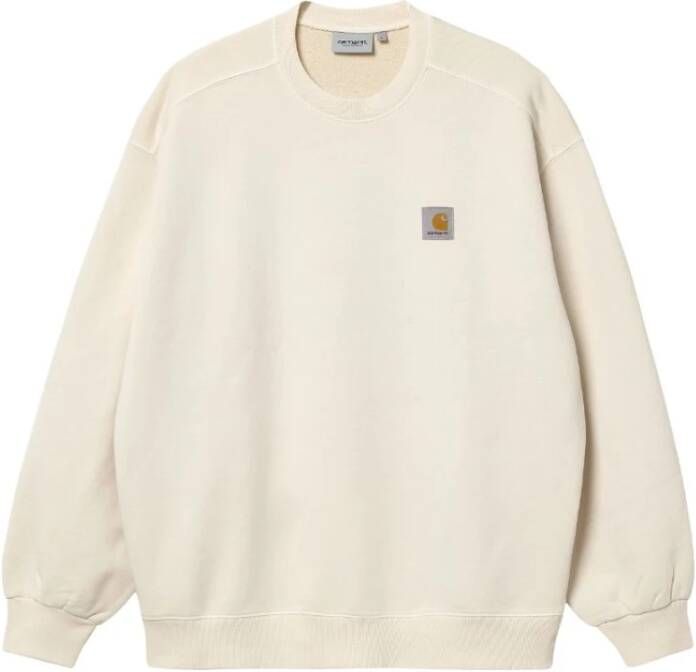 Carhartt WIP Nelson Sweatshirt Beige Heren