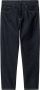 Carhartt WIP Donkerblauwe Newel Jeans met Contrasterende Stiksels Blue Heren - Thumbnail 1
