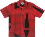 Carhartt WIP Normaal Overhemd Rood Heren - Thumbnail 1