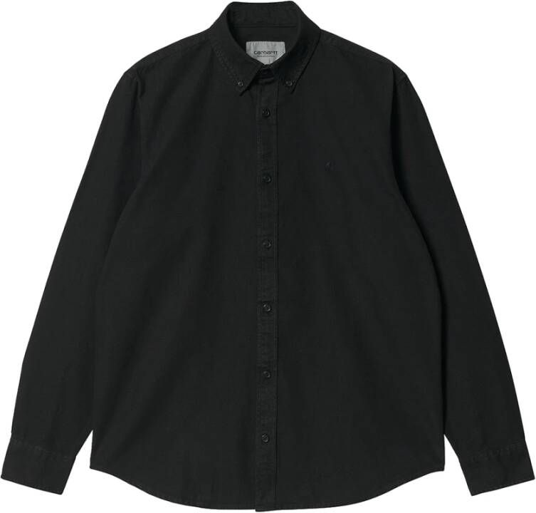 Carhartt WIP Normaal Overhemd Zwart Heren