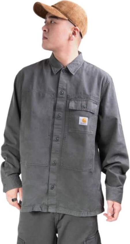 Carhartt WIP Normaal shirt Groen Heren