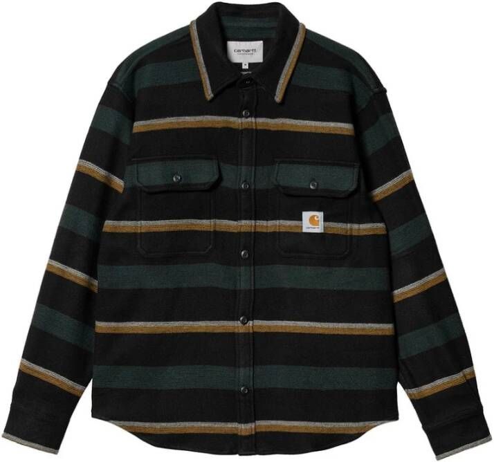 Carhartt WIP Normaal shirt Groen Heren