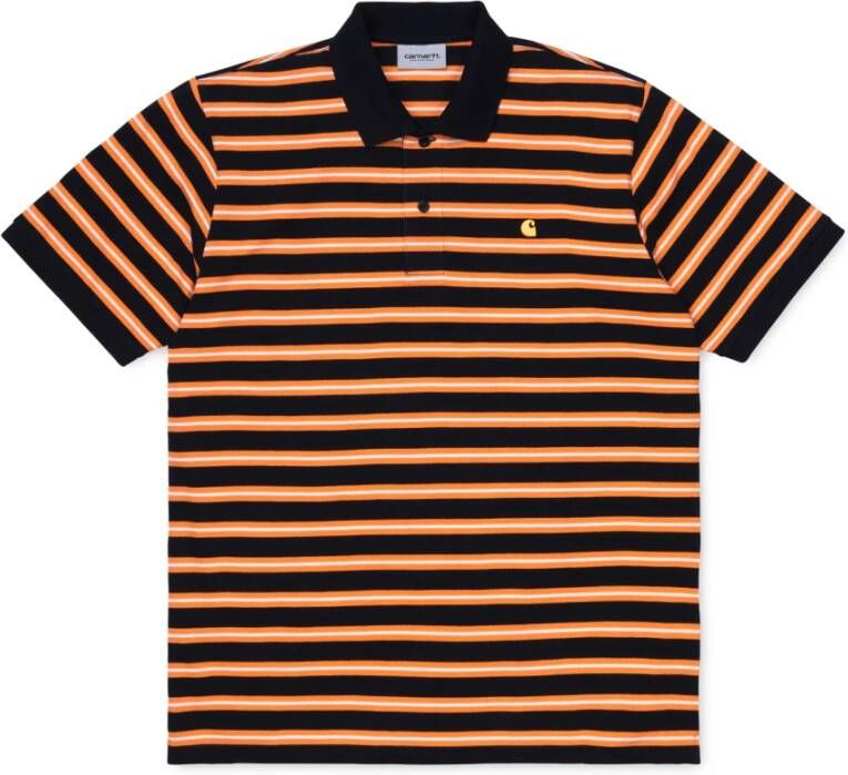 Carhartt WIP Poloshirt Oranje Heren