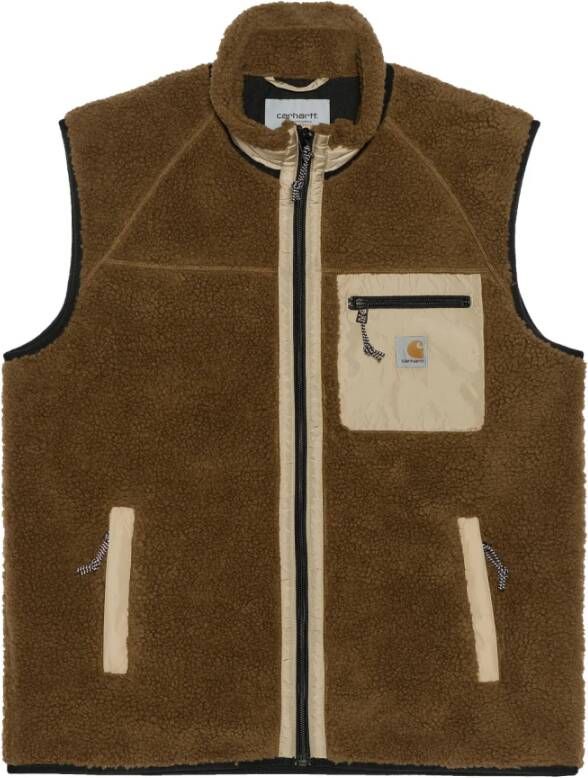 Carhartt WIP Prentis Vest Liner Bruin Heren