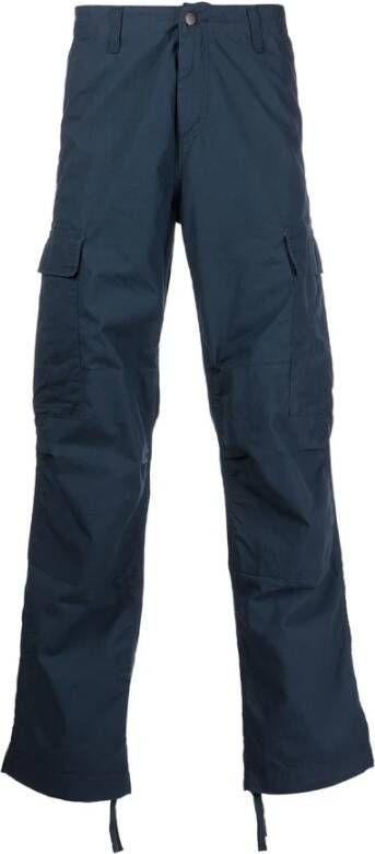 Carhartt WIP Rechte broek Blauw Heren