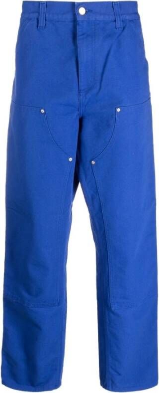 Carhartt WIP Rechte broek Blauw Heren