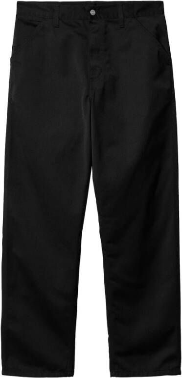 Carhartt WIP Zwarte Simple Pant Black Heren