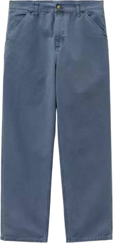 Carhartt WIP Rechte spijkerbroek Blauw Heren