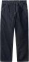 Carhartt WIP Werkkleding-geïnspireerde Ruimvallende Denim Jeans Blue Heren - Thumbnail 1