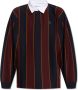 Carhartt WIP Gestreept poloshirt met lange mouwen Multicolor Heren - Thumbnail 1
