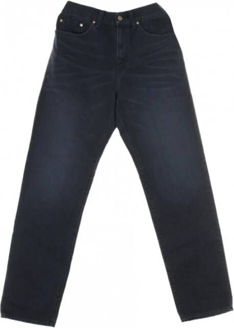 Carhartt WIP Ruimvallende spijkerbroek Blauw Heren