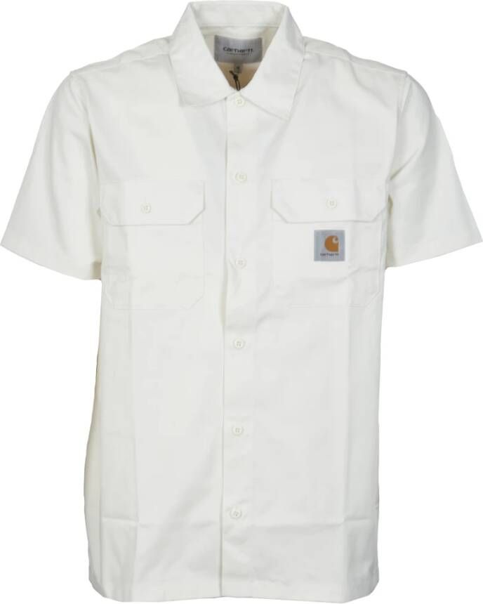 Carhartt WIP Shirt met korte mouwen White Heren