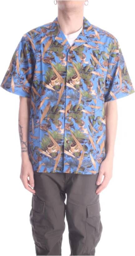 Carhartt WIP Shirts Blauw Heren