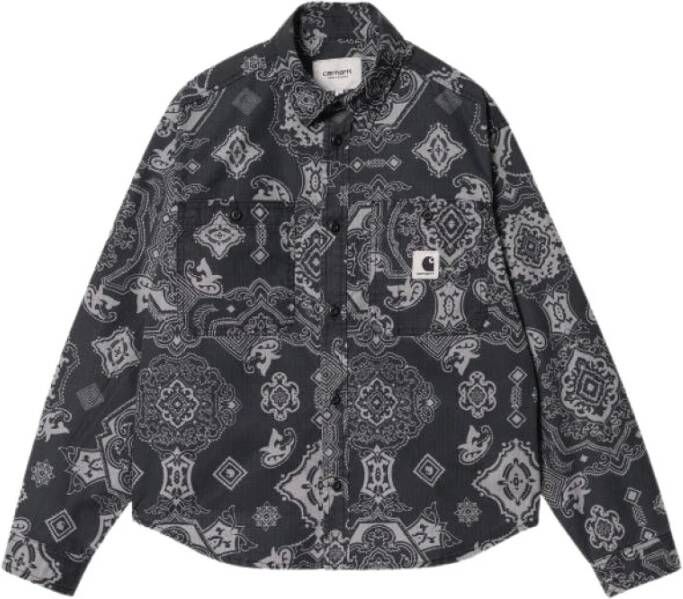Carhartt WIP Shirts Grijs Dames