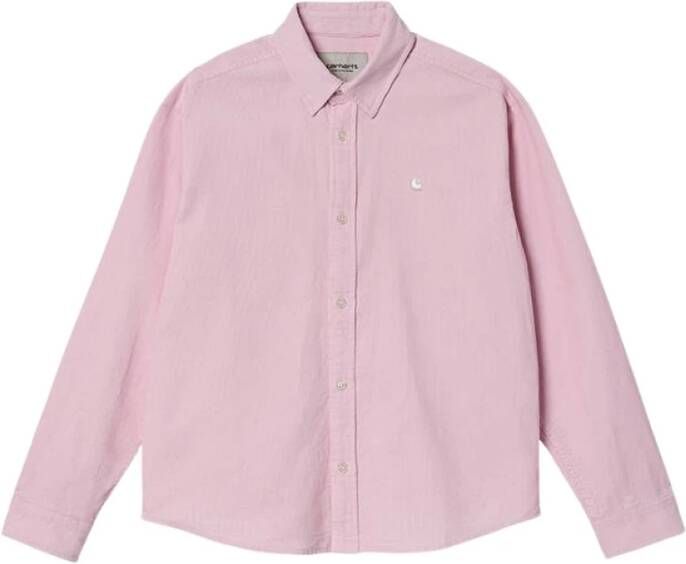 Carhartt WIP Shirts Roze Dames