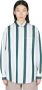 Carhartt WIP W' L s Elcano Shirt Lange mouwen Kleding elcano stripe icarus botanic maat: XS beschikbare maaten:XS S M L - Thumbnail 1