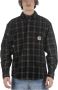 Carhartt WIP Geruite Fluwelen Overhemd Lange Mouw Blue Heren - Thumbnail 1