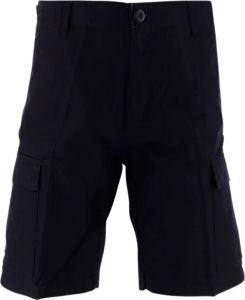 Carhartt WIP Short pants made from cotton Blauw Heren