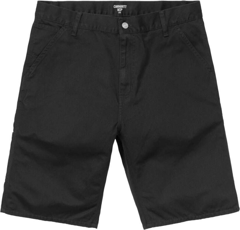 Carhartt WIP Short Shorts Zwart Heren