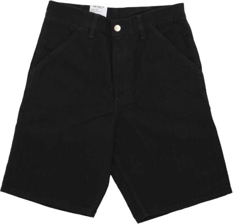 Carhartt WIP Short Shorts Zwart Heren