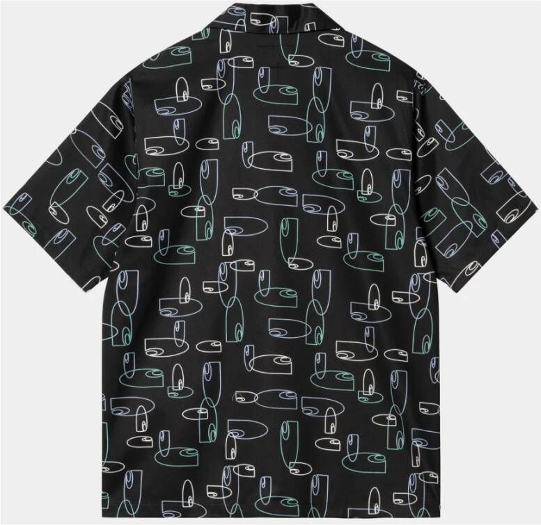 Carhartt WIP Short Sleeve Shirts Zwart Heren