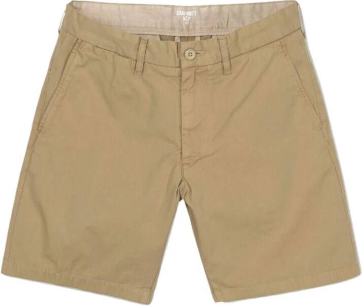 Carhartt WIP shorts Beige Heren