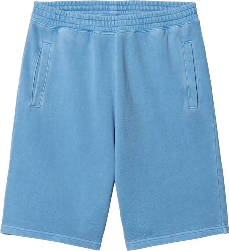 Carhartt WIP Shorts Blauw Heren