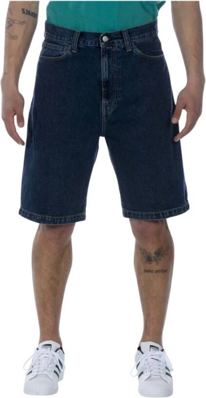 Carhartt WIP Denim shorts Blue Heren