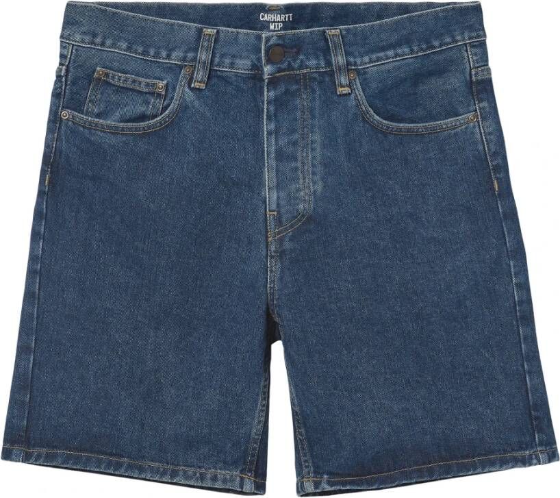 Carhartt WIP Shorts Blauw Heren