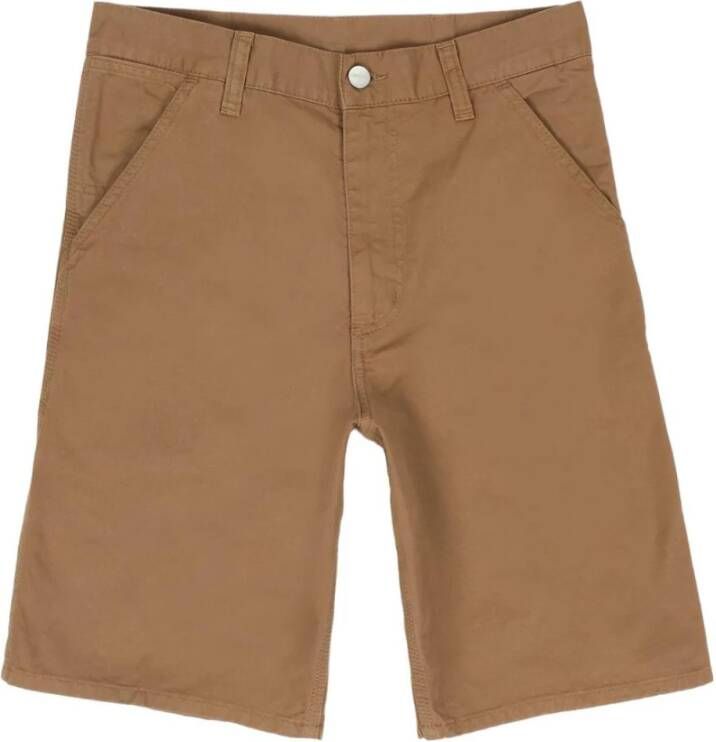 Carhartt WIP Shorts Bruin Heren