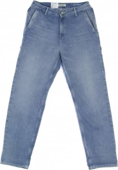 Carhartt WIP Skinny jeans Blauw Dames