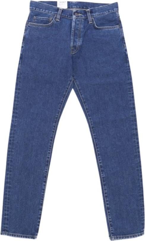 Carhartt WIP Skinny jeans Blauw Heren